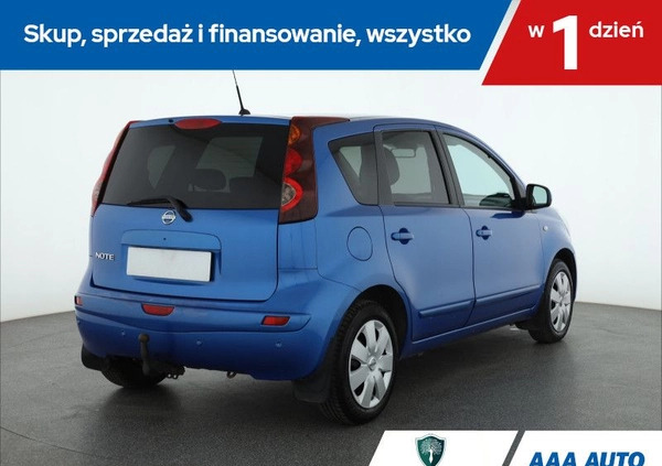 Nissan Note cena 19000 przebieg: 245361, rok produkcji 2010 z Chodzież małe 191